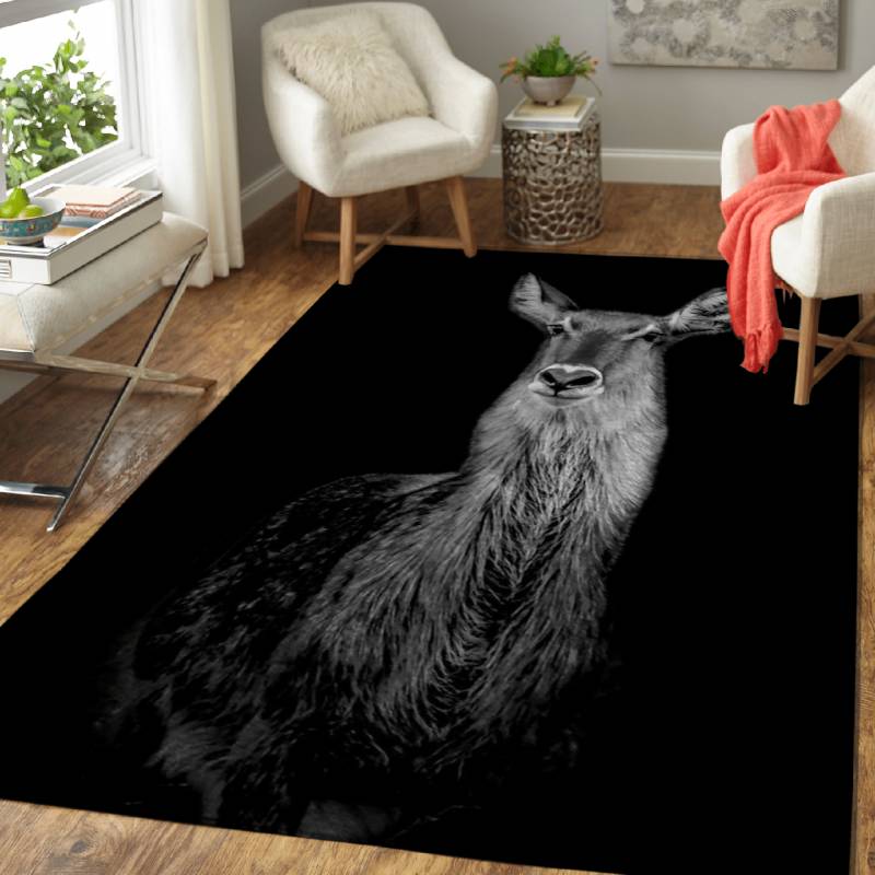 WATERBUCK – Animals Area Rug Carpet