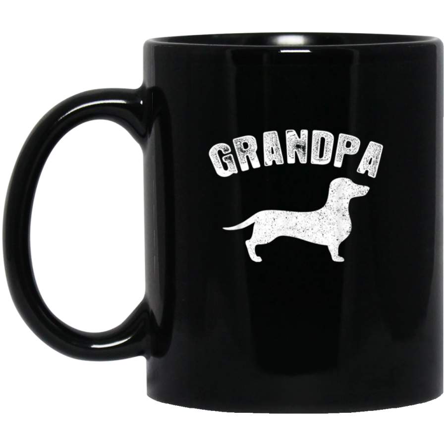 DACHSHUND GRANDPA Mug Matching Family Mug Vintage