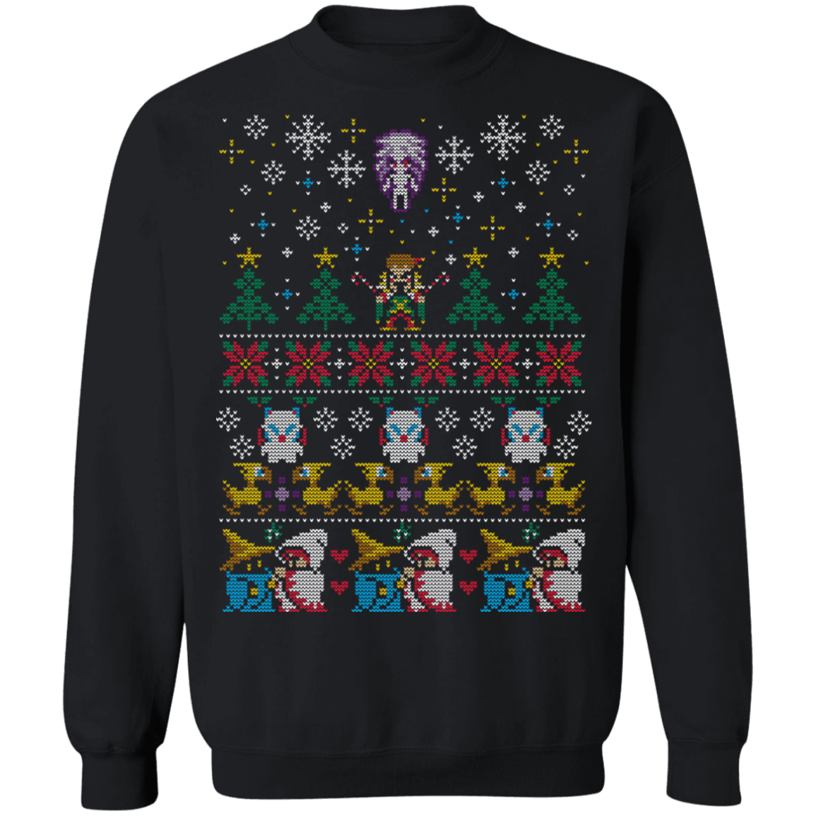 Winter Fantasy  Mage Edition Ugly Christmas Sweater