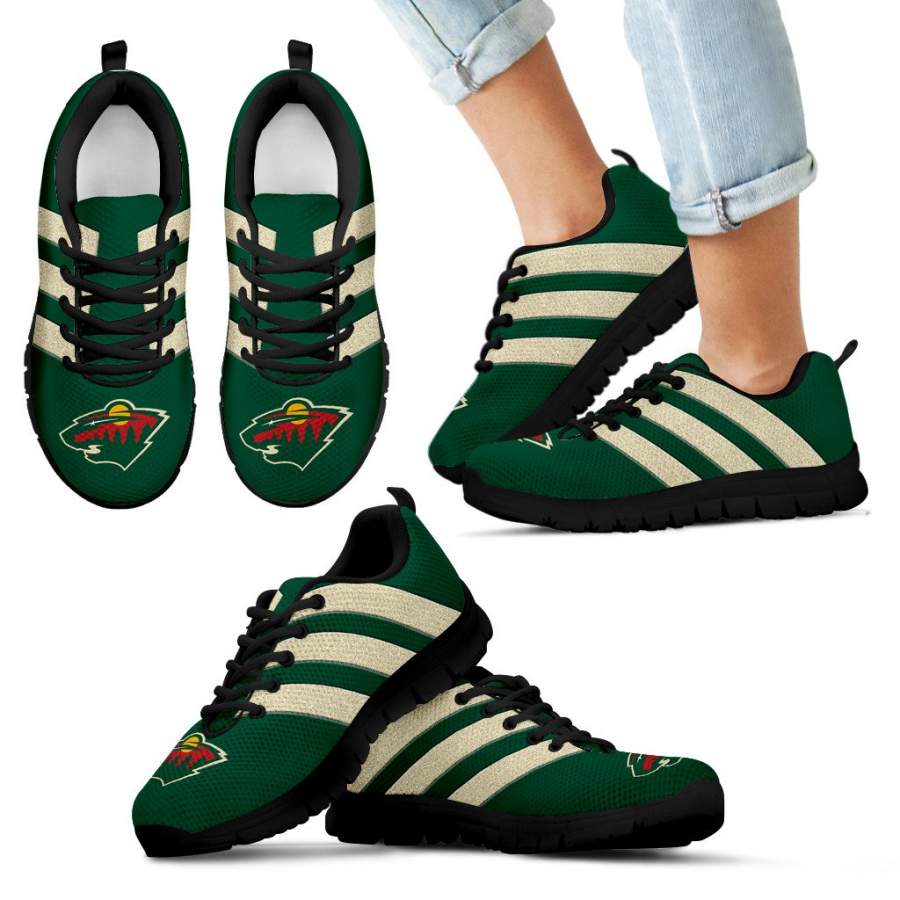 Splendid Line Sporty Minnesota Wild Sneakers