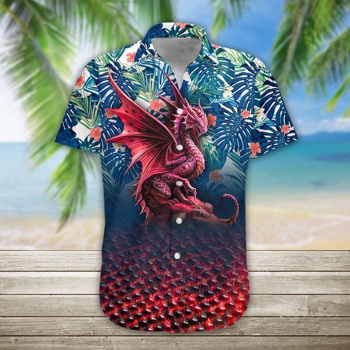 Dragon Aloha Hawaii Shirts For Men Women Ha108873