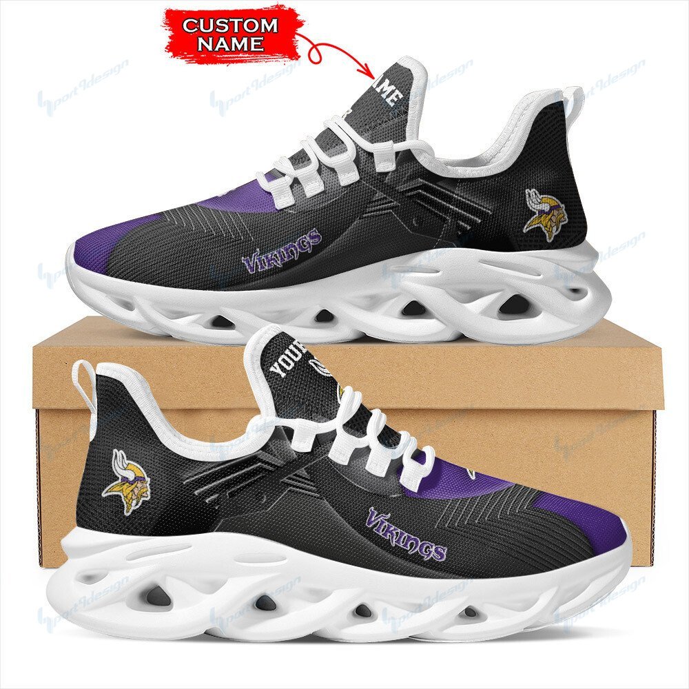 Minnesota Vikings Personalized Yezy Running Sneakers 288