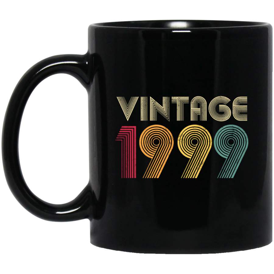 20th Birthday Gift Vintage 1999 Classic 20 Years Coffee Mug