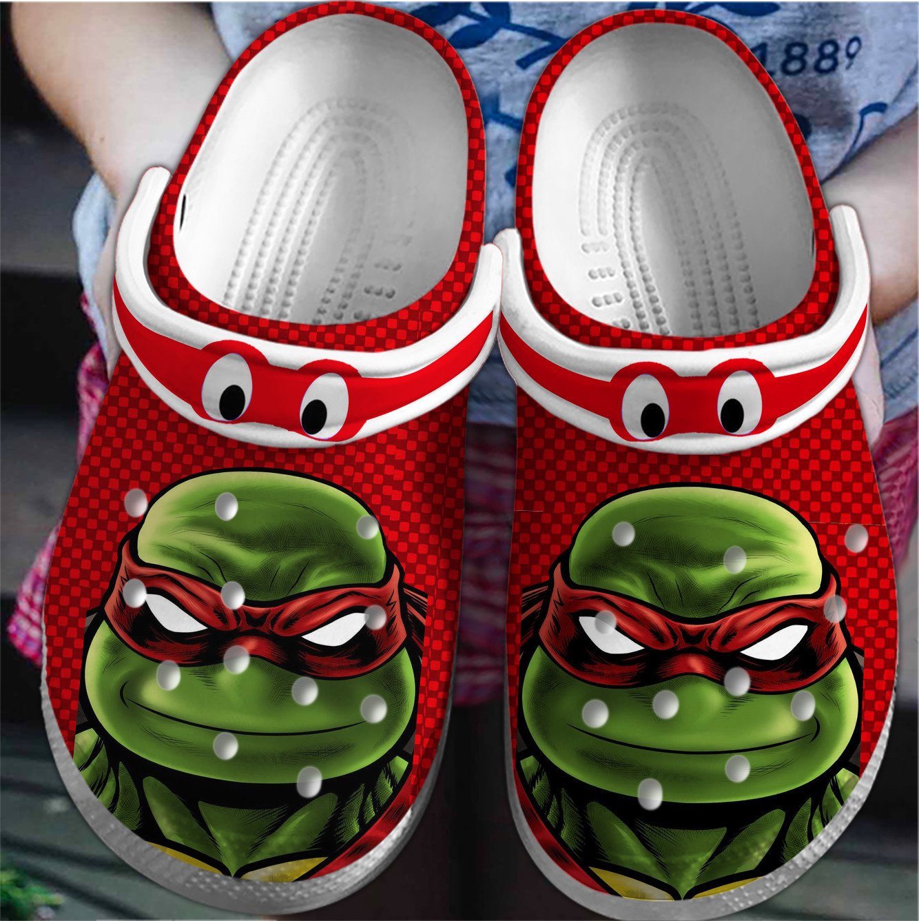 Teenage Mutant Ninja Turtles Movie Crocs Crocband Clogs Shoes Comfortable For Men Women and Kids 4