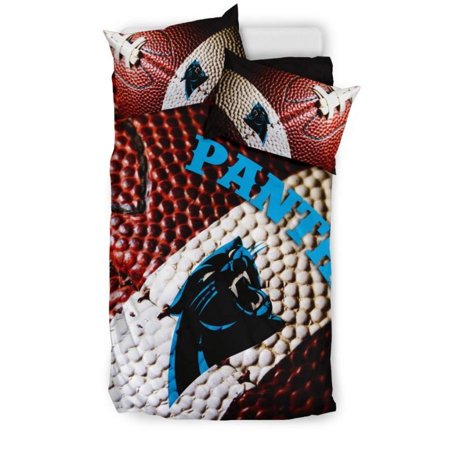 Rugby Superior Comfortable Carolina Panthers Bedding Sets