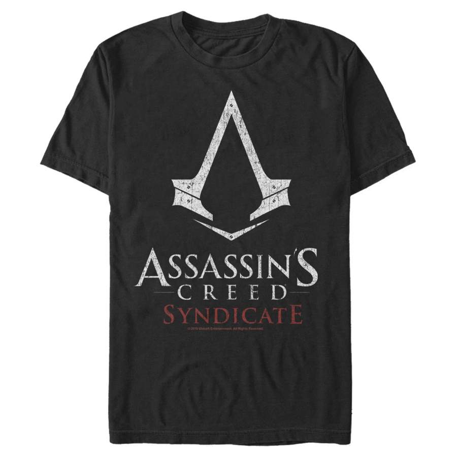 Assassin’s Creed Men’s Syndicate Classic Logo  T Shirt