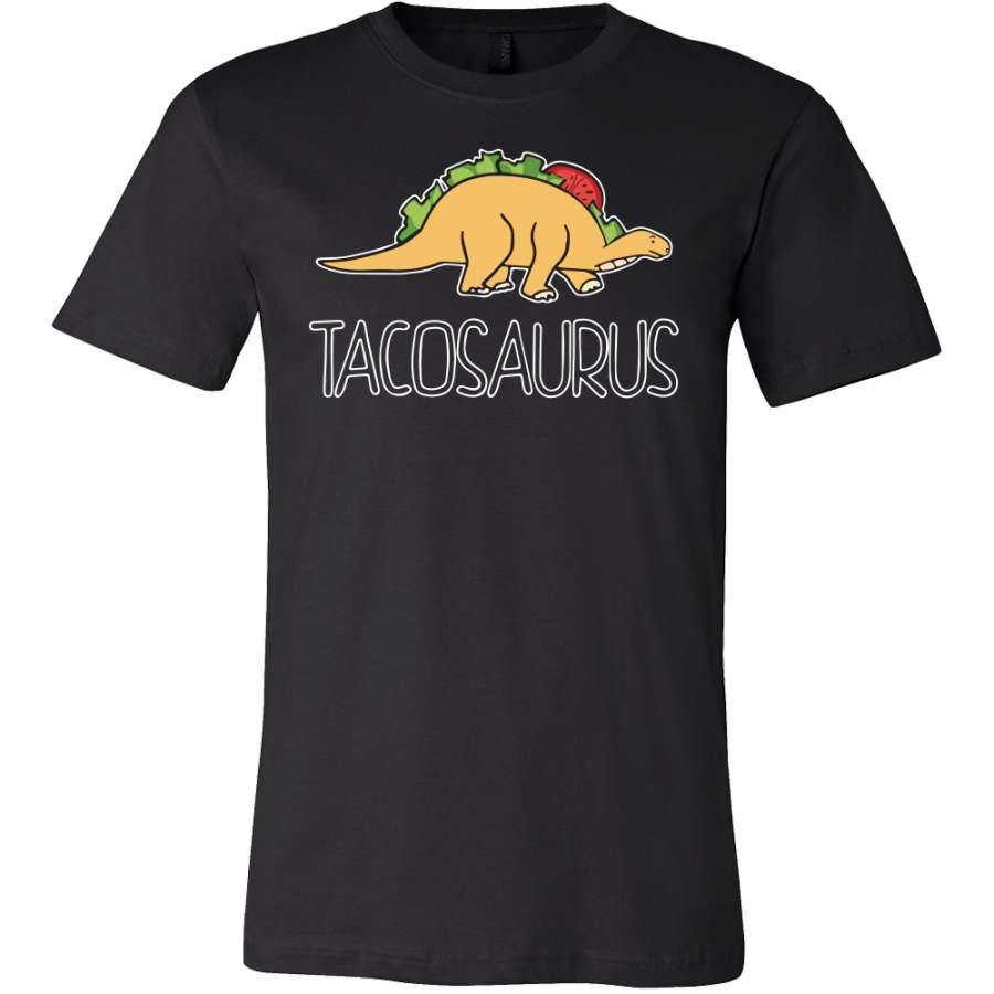 Taco mexican tacosaurus Men Short Sleeve Funny T Shirt – TL00611SS