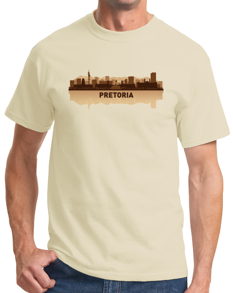 Pretoria, South Africa City Skyline – South African Capital City T-Shirt