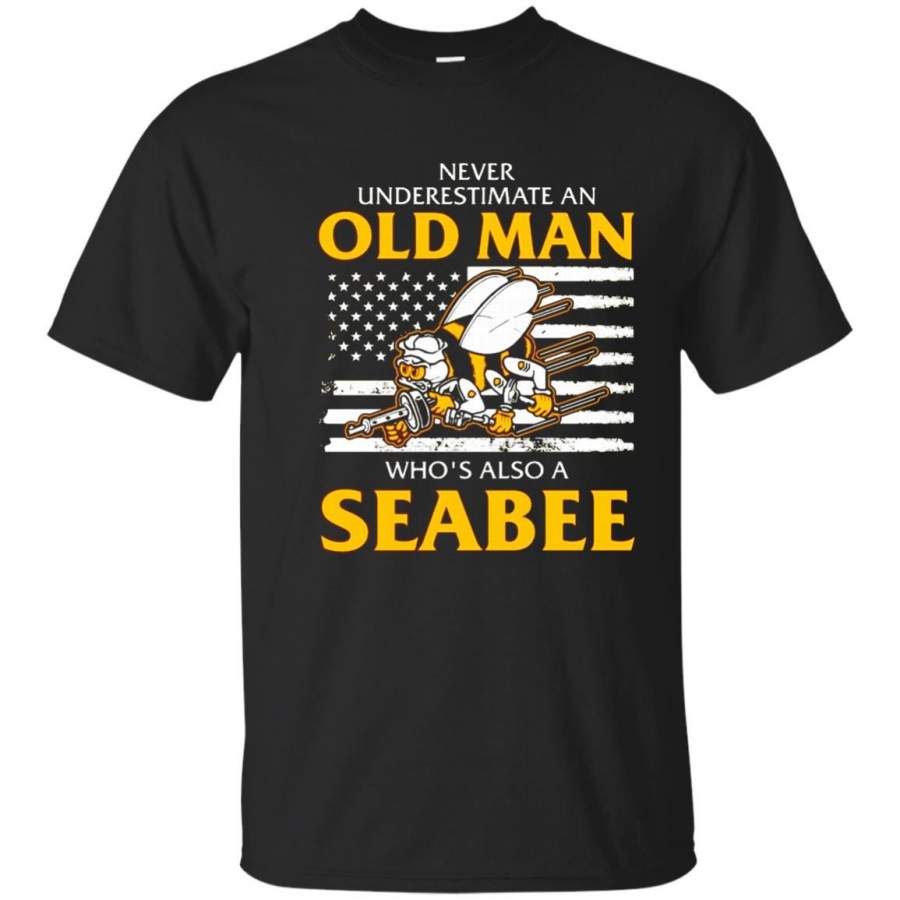 Navy Seabee Veteran T-Shirt – Appleandblossom Store