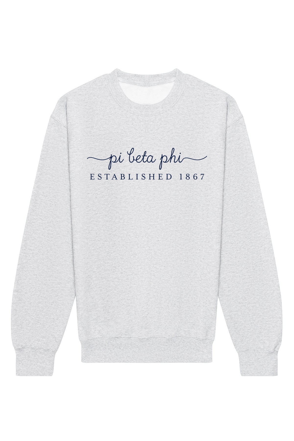 Pi Beta Phi Signature Crewneck Sweatshirt