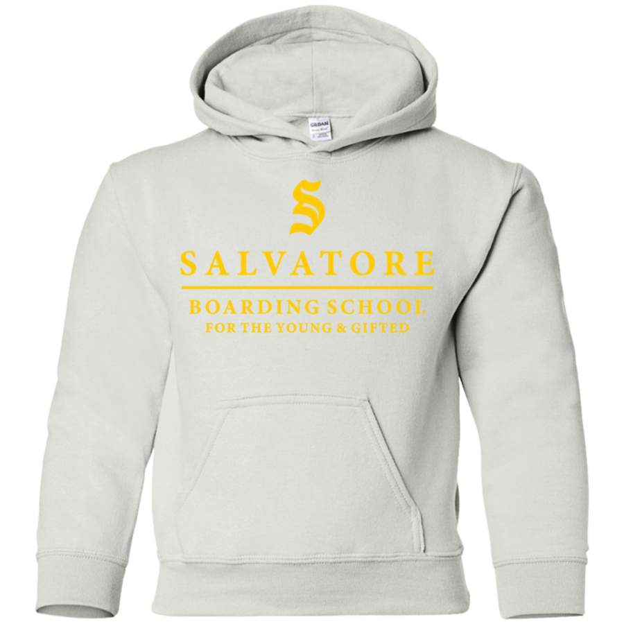 AGR Salvatore Boarding School – TVD-Originals-Legacies Youth Pullover Hoodie