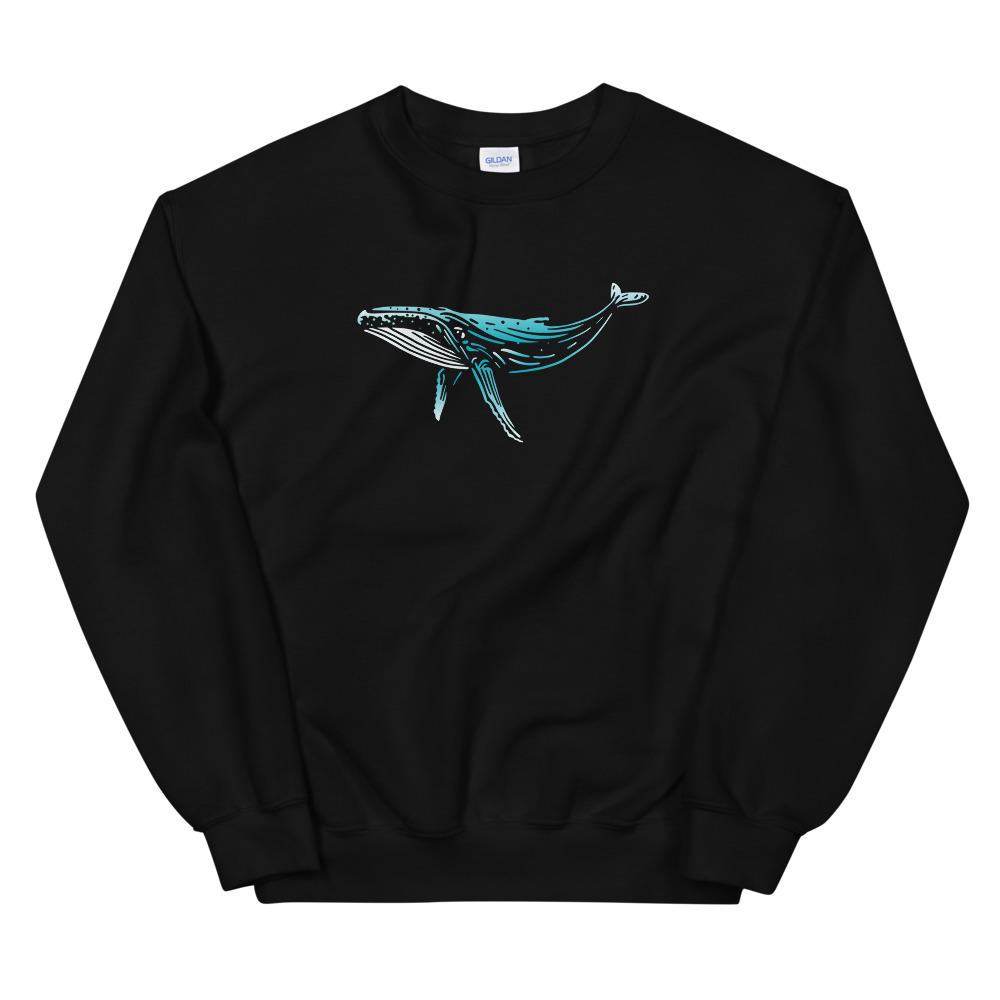 Humpback Whale Unisex Sweatshirt