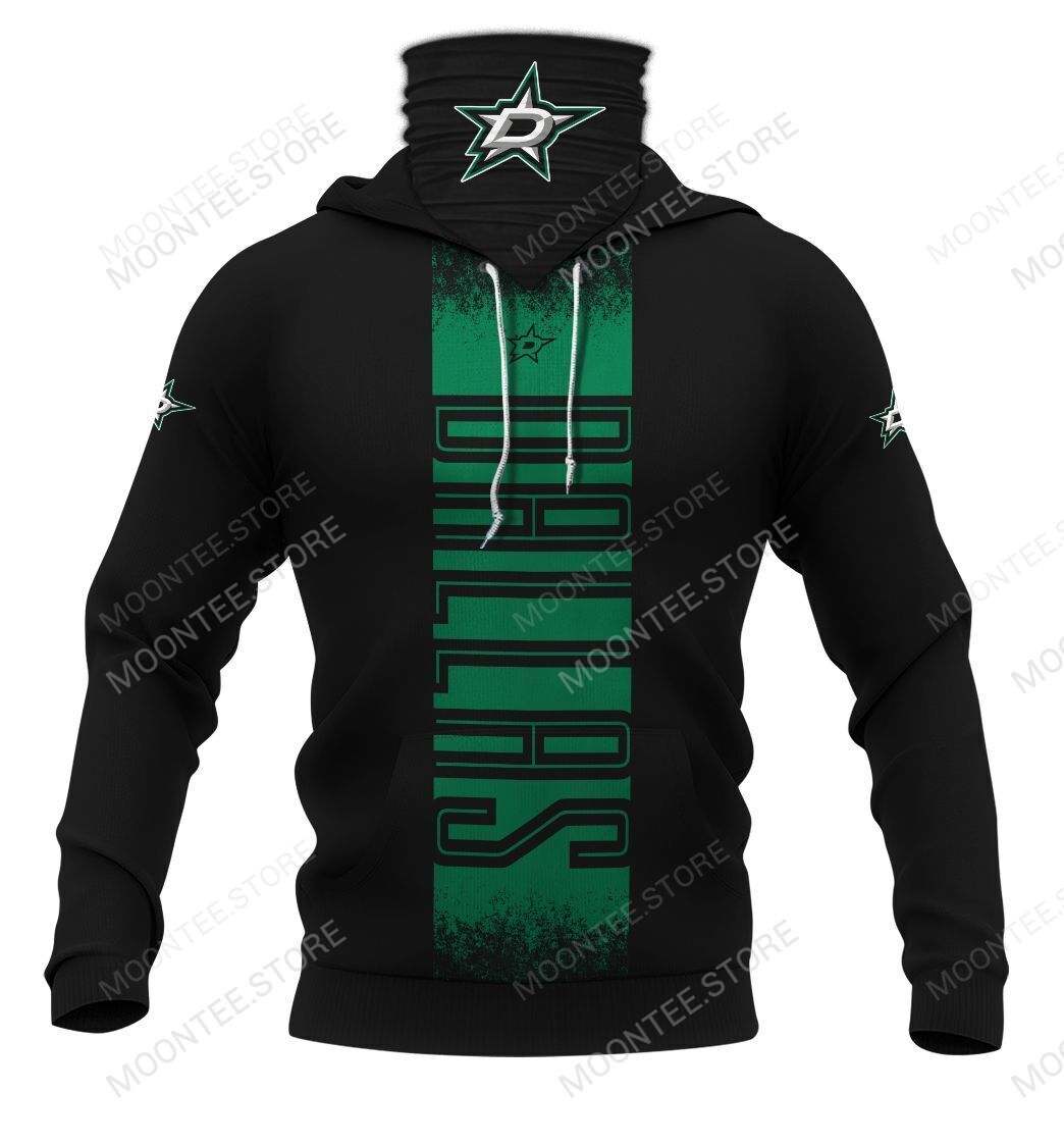 05DallasStars006 | CUSTOMIZE YOUR NAME & NUMBER | HOT SALE 3D PRINTED