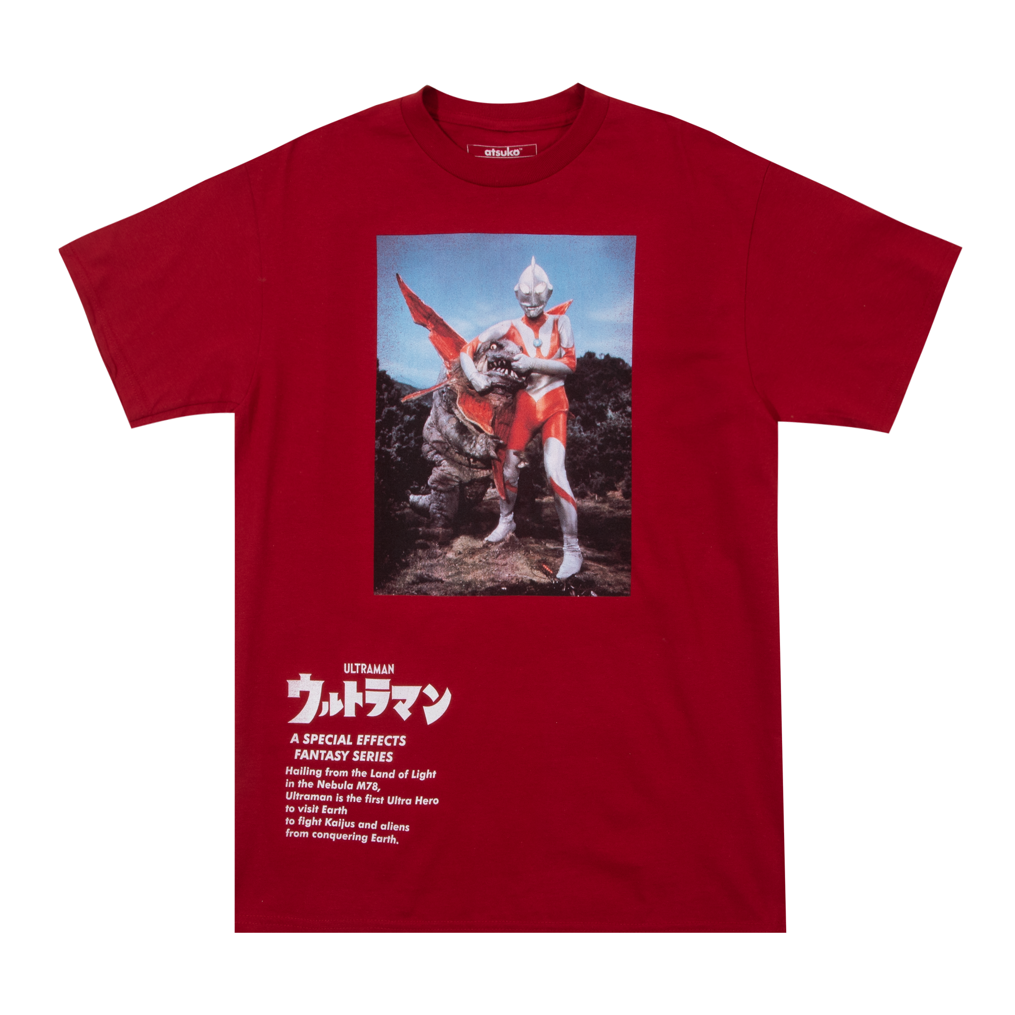 Ultraman Headlock Red Tee