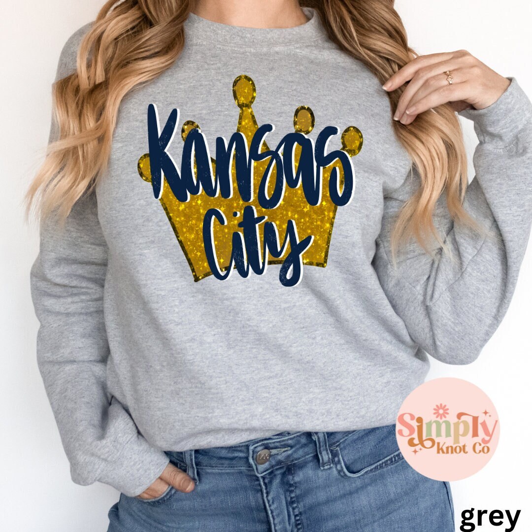 Kansas City Baseball Sweatshirt, Kansas City Shirt, Kansas City Baseball, KC Baseball Sweatshirt, Kansas City Sweater, Kansas City Gift