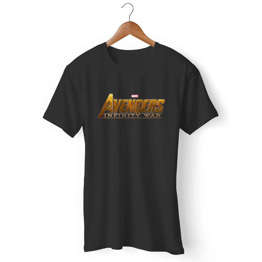 Avengers Infinity War Logo Man’s T-Shirt