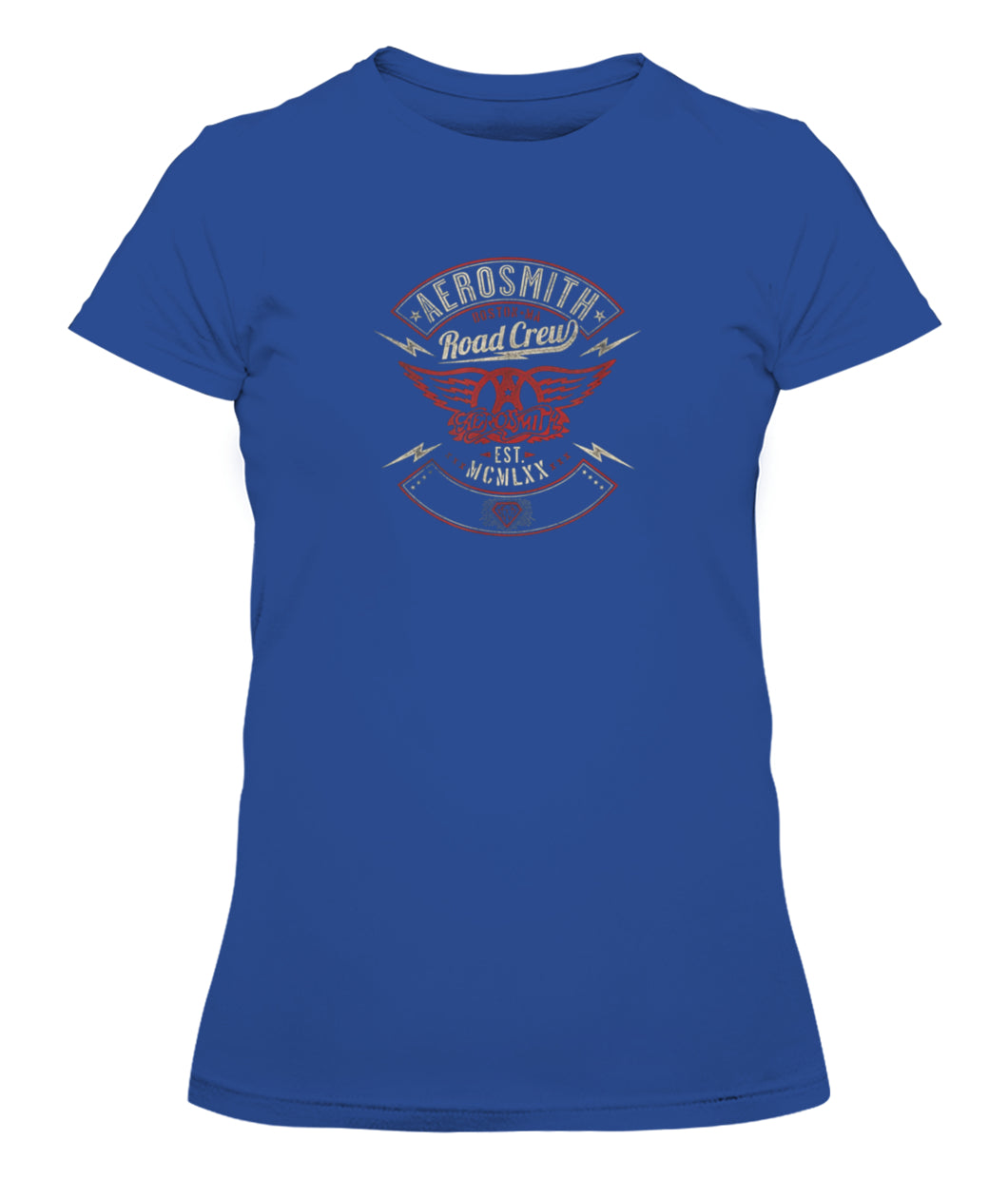 Aerosmith – Road Crew T-Shirt – Women’S Tee Shirt