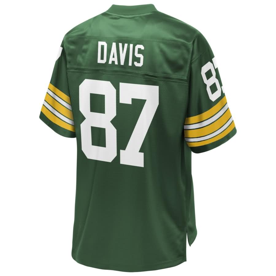 Willie Davis Green Bay Packers NFL Pro Line Retired Player Jersey – Green