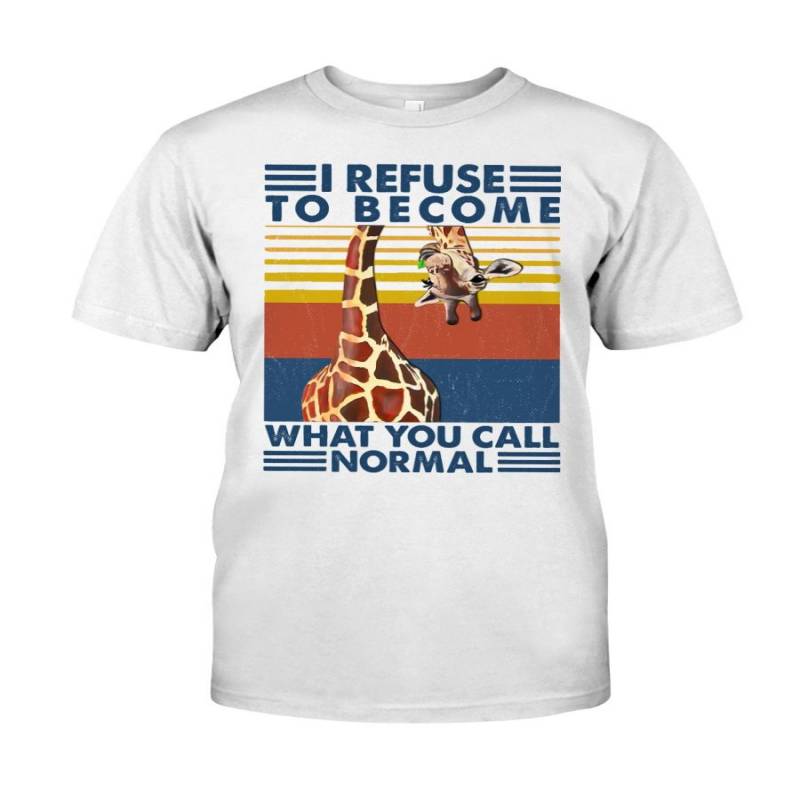 Animal I Refuse To Become What You Call Normal Classic T-Shirt