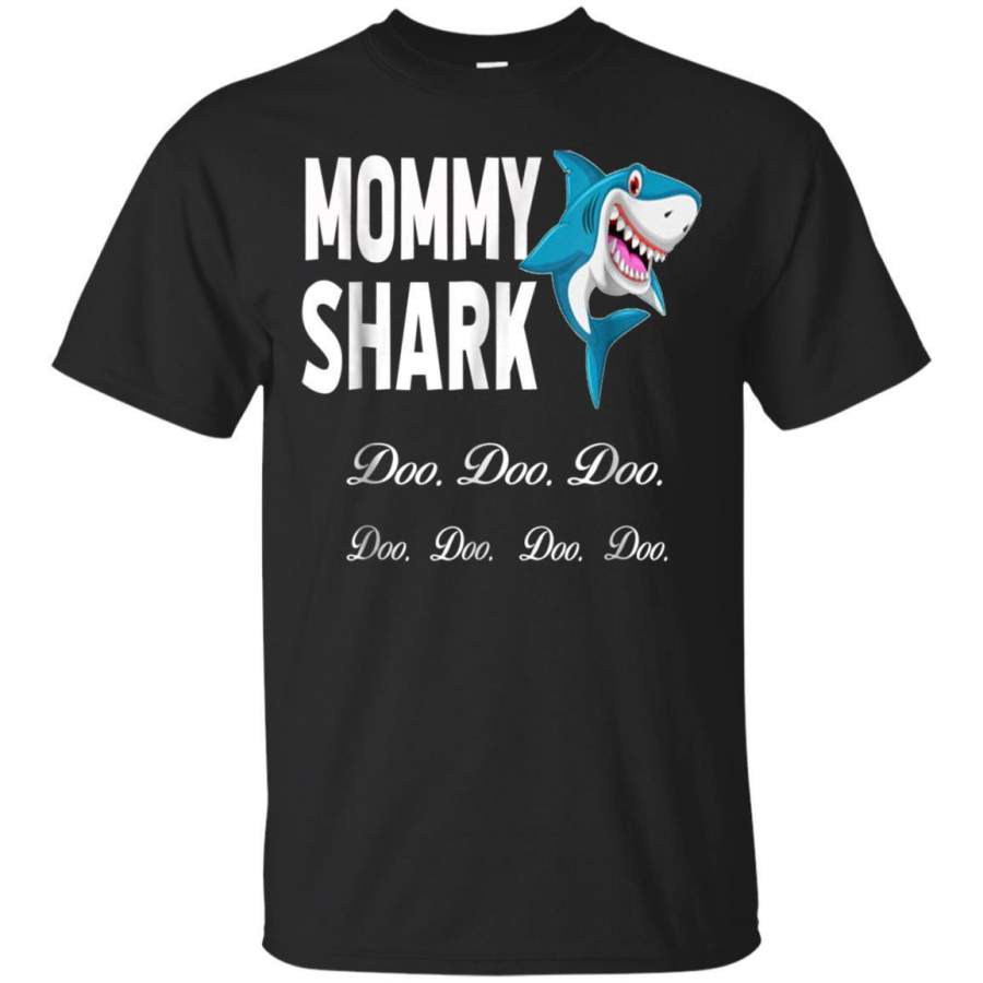 AGR Mommy Shark Baby Daddy Tshirt Doo Family Mothers Day Gift Jaq T-shirt