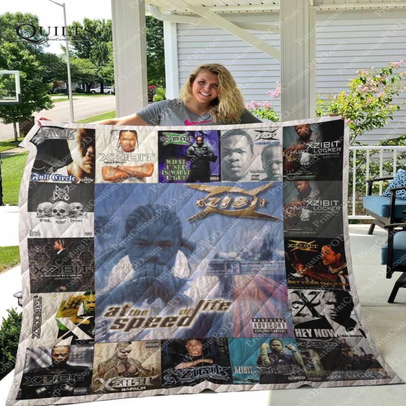 Xzibit Albums Quilt Blanket For Fans Ver 17