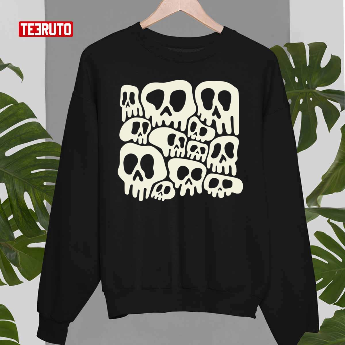 Skulls Art Unisex Sweatshirt