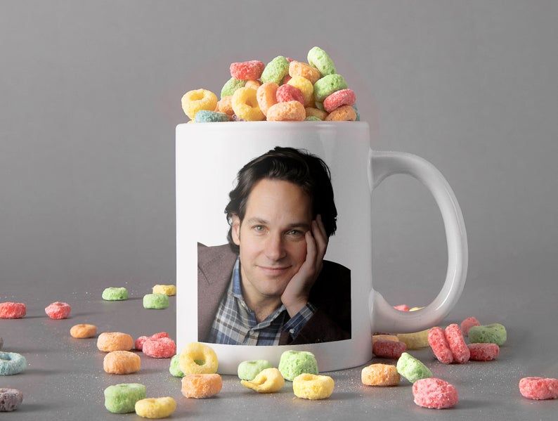 White Mug Paul Rudd Mug Paul Stephen Rudd Mug Ant Man Mug Avenger Mug Retro Vintage Mug Premium Sublime Ceramic Coffee Mug H99