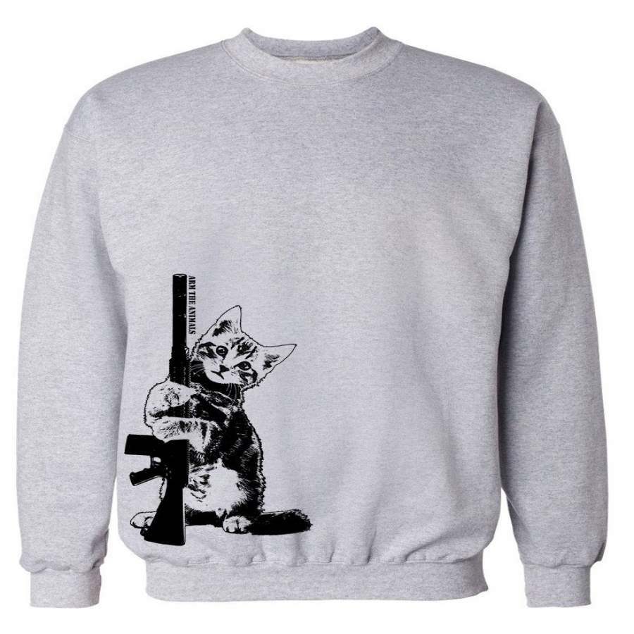 Women’s | Ain’t Kitten Around | Crewneck Sweatshirt