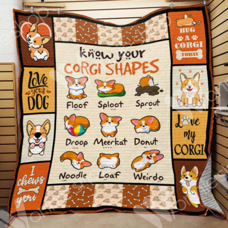 Corgi Dog Blanket DCB1602 70O50