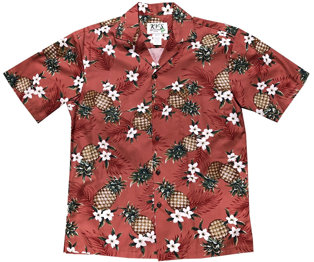 Pineapple Pack Redhawaiian Shirt Made In Summer Beach Shirts Ha16871