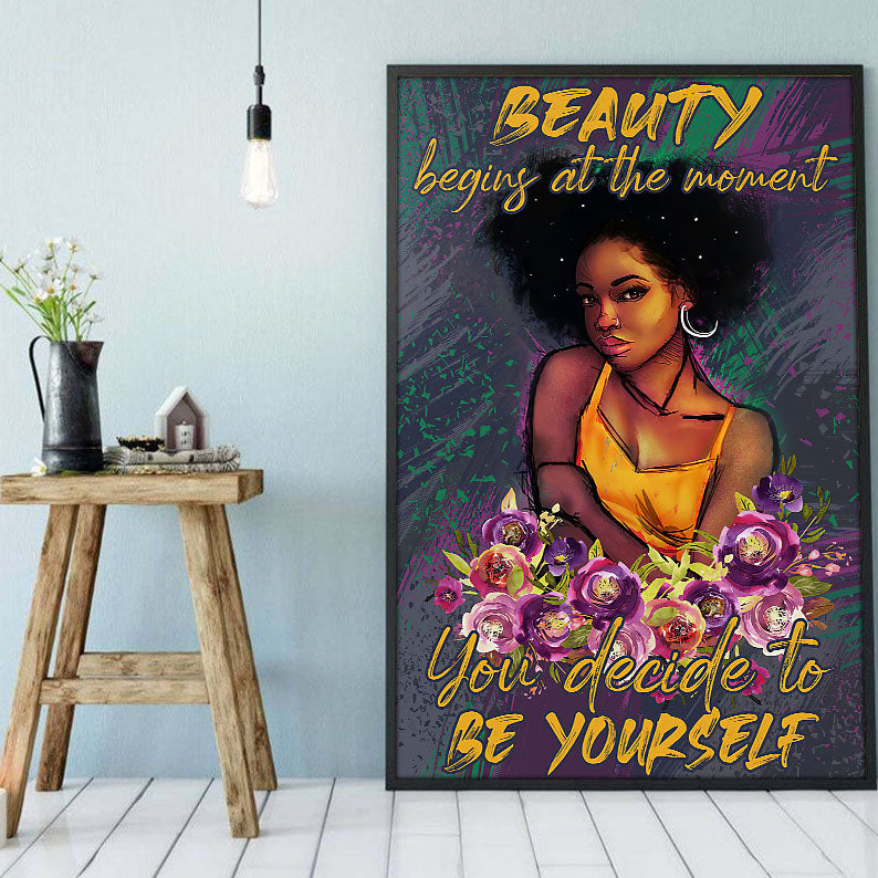 South Africa Custom Canvas Prints Adorable Black Lives Matter Poster Print Praying Queen African Men Stunning  Digital Prints