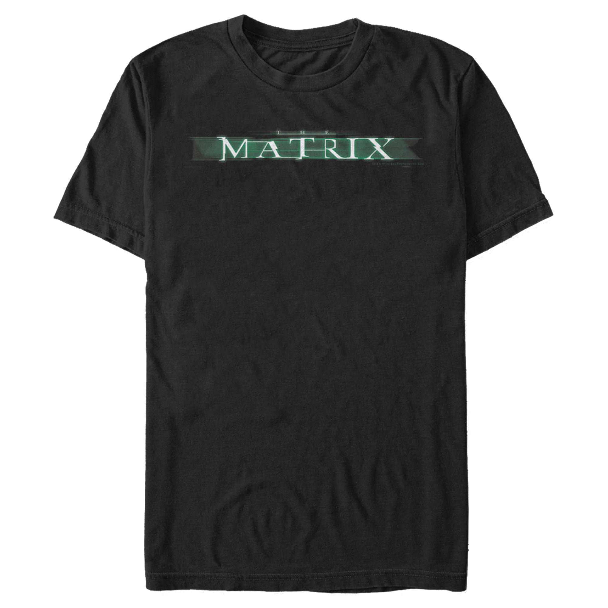 The Matrix Men’S Movie Logo  T-Shirt