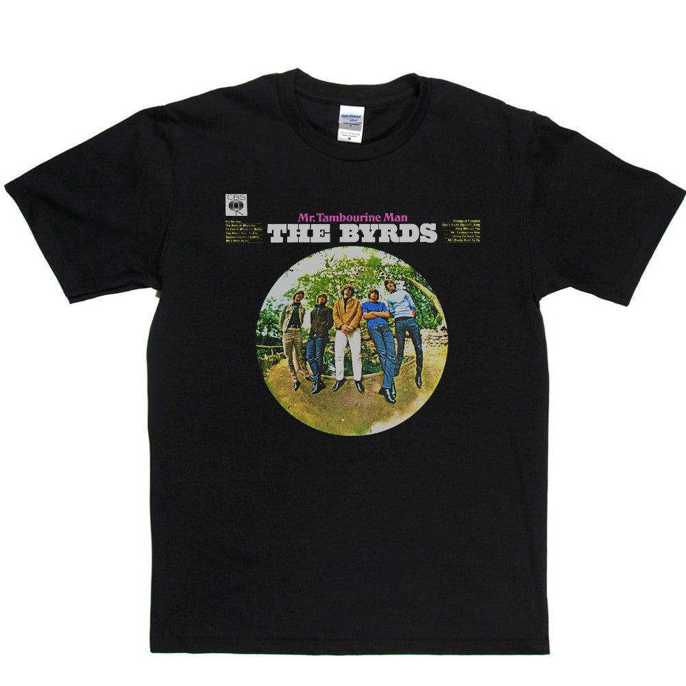 The Byrds – Mr Tambourine Man Album Cover T Shirt