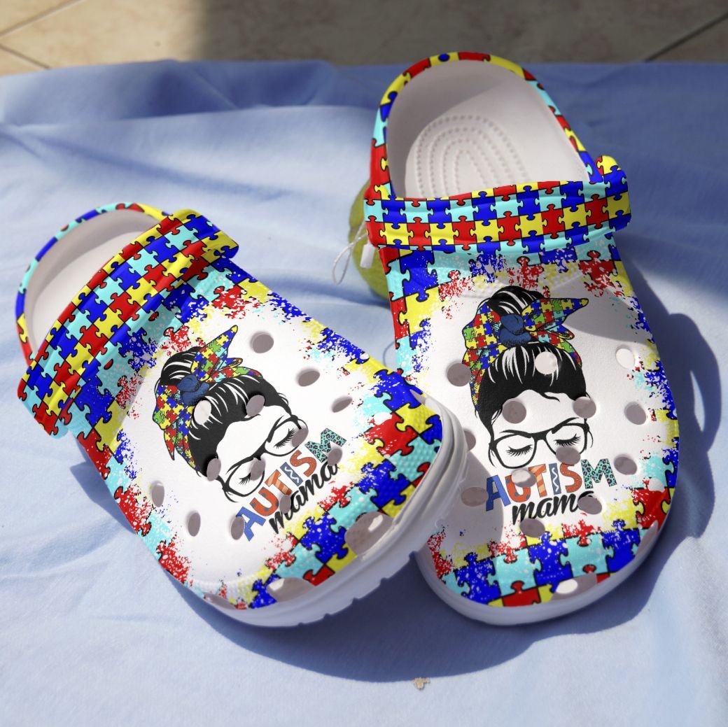 Autism Clog Autism Mama Clogs Clogband Clog