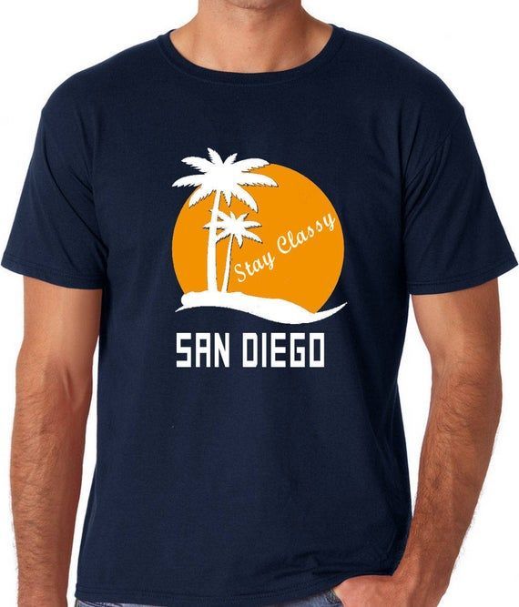 Stay Classy San Diego Anchorman Movie Retro Shirt