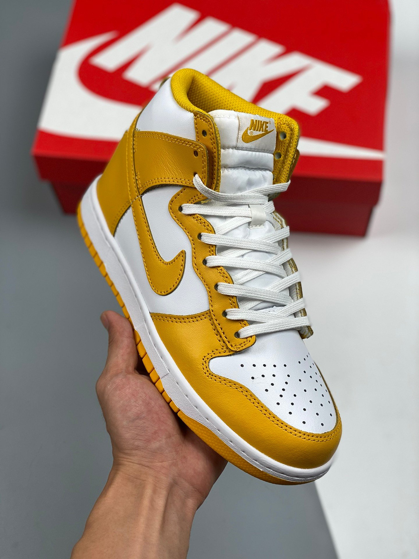 Nike Dunk High WhiteDark Sulfur DD1869-106 5339474