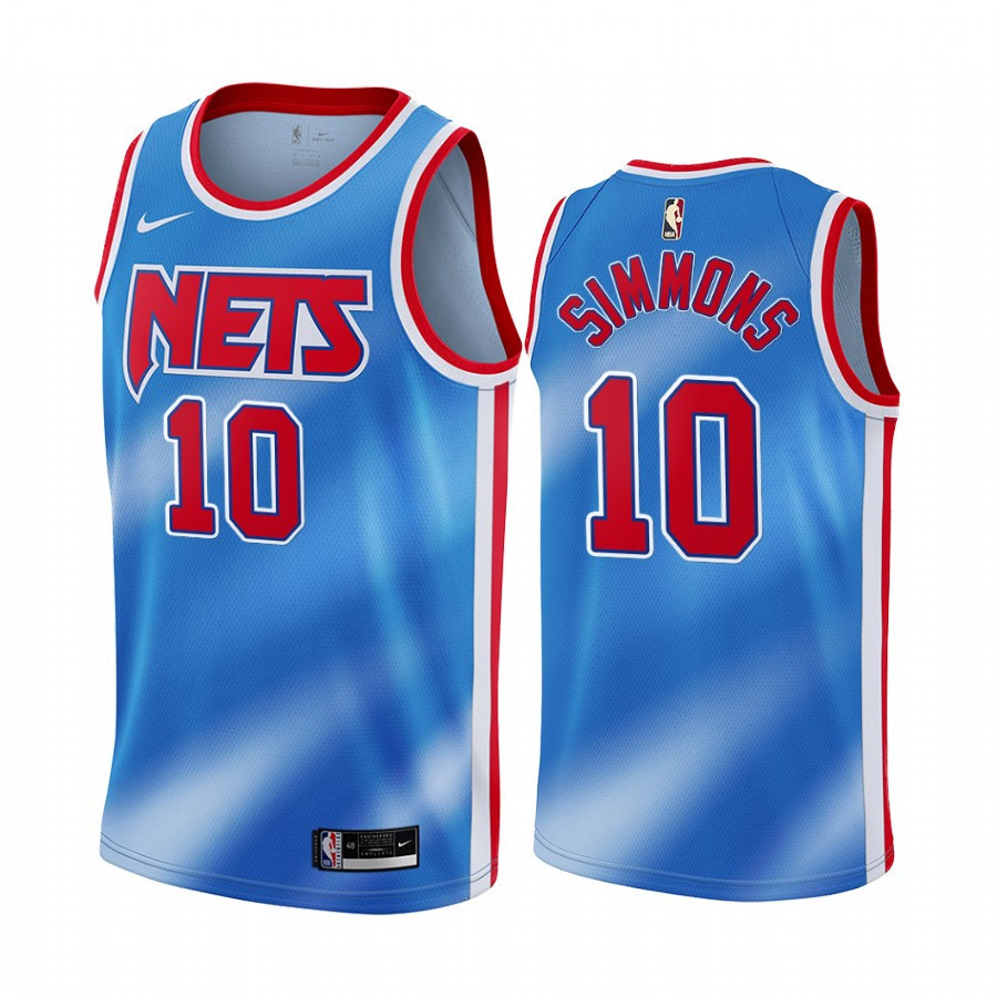 Brooklyn Nets Ben Simmons 10 NBA Classic Brandedition Basketball Jersey Gift For Brooklyn Fans