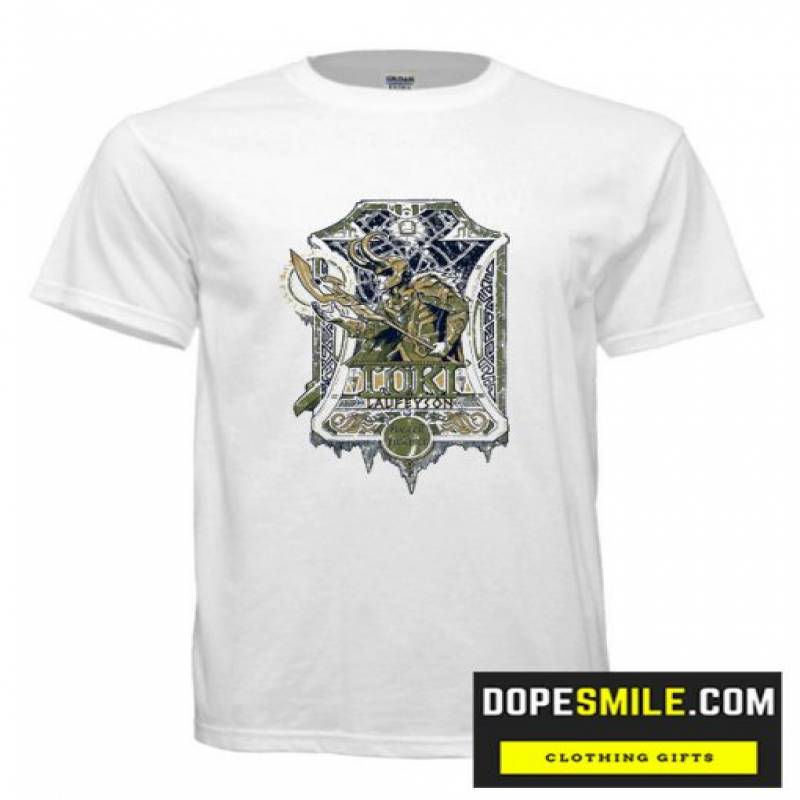 Loki Master Of Mischief T-Shirt