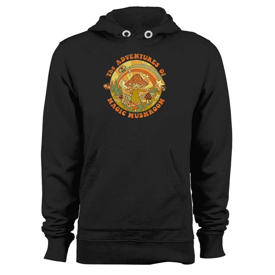 The Adventures Of Magic Mushroom Unisex Hoodie