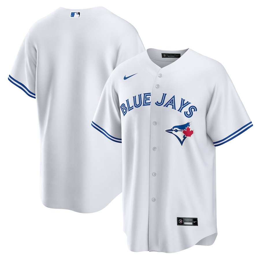 Toronto Blue Jays Home Jersey – White