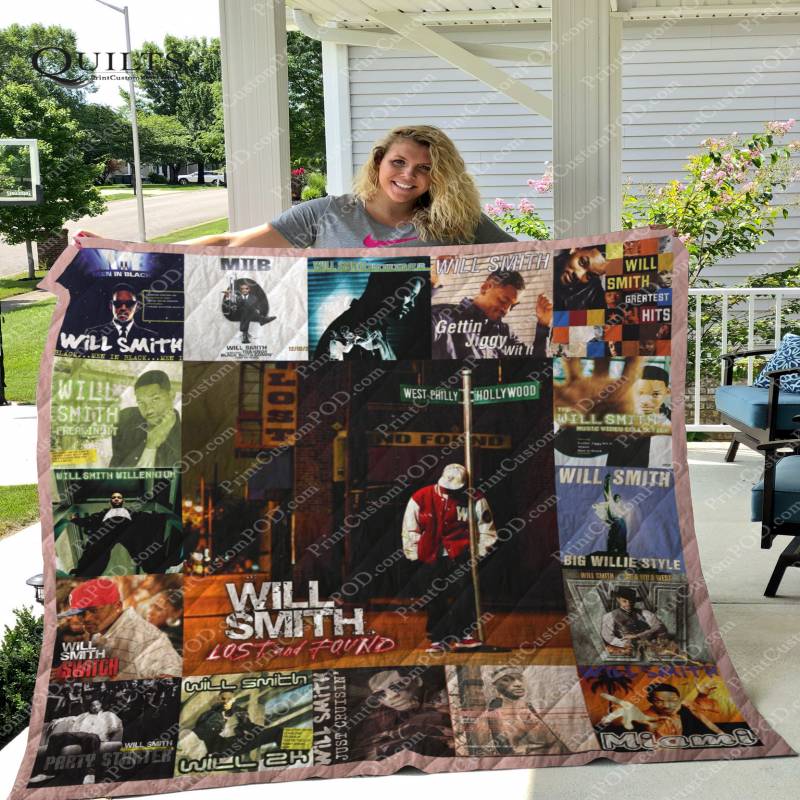 Will Smith Albums Quilt Blanket For Fans Ver 17