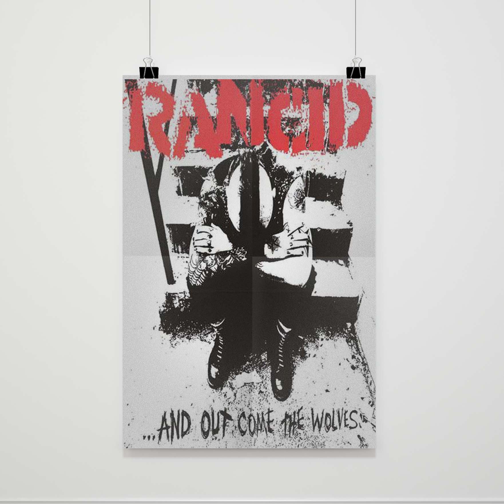 Rancid …And Out Come The Wolves Poster