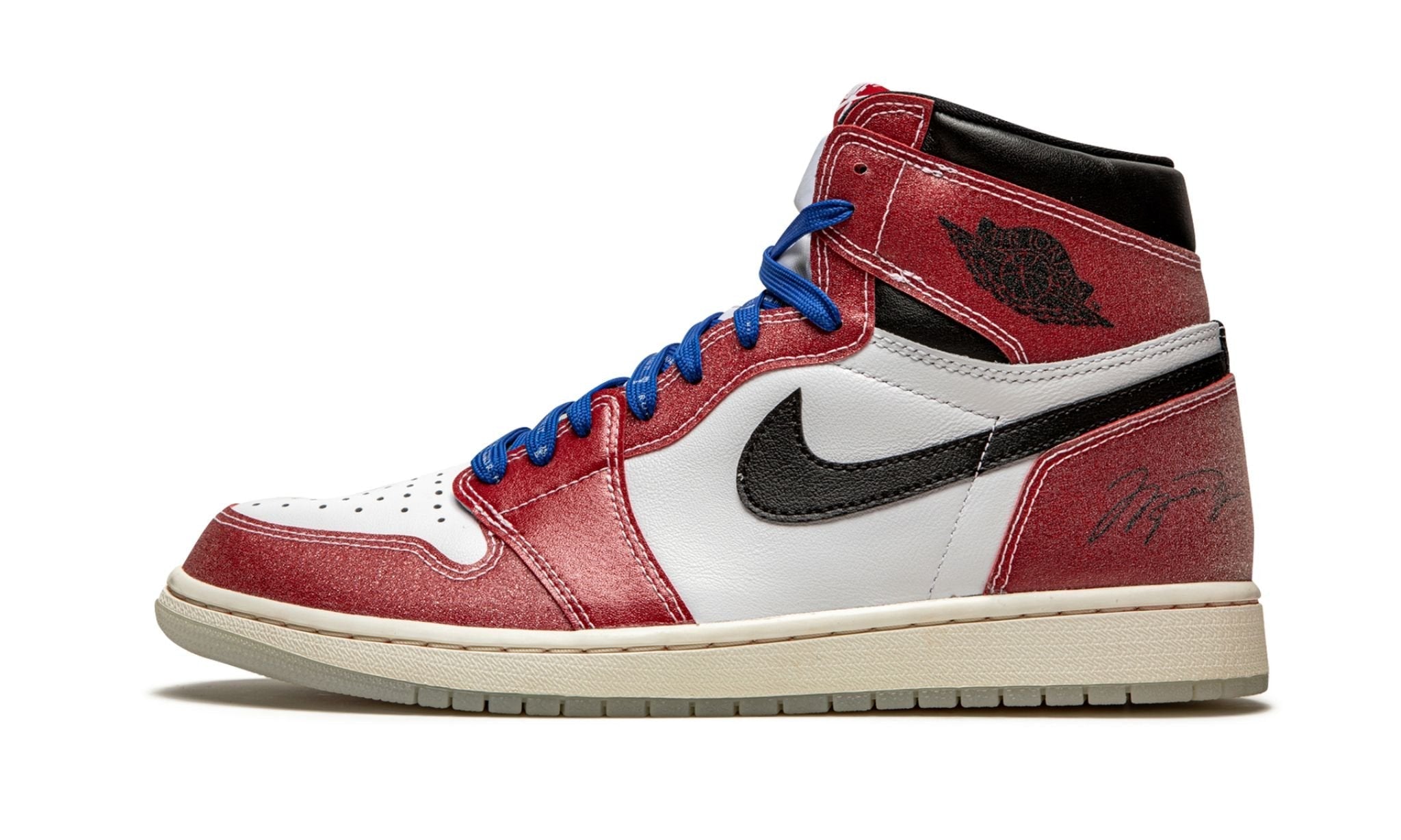 JD 1 Retro High OG Trophy Room &#8211 With Blue Laces SNK188853152