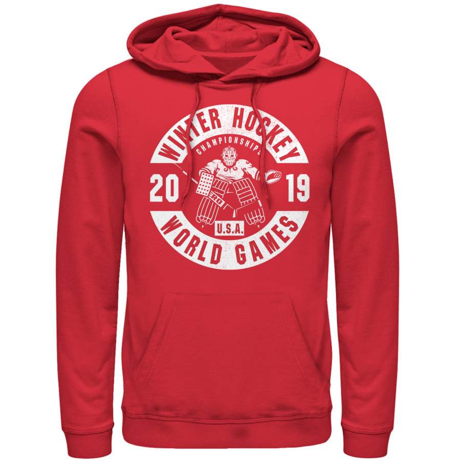 Lost Gods Men’s Winter Hockey Games  Lightweight Hoodie