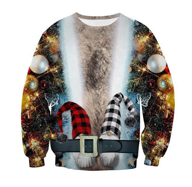 Christmas Ugly Christmas Sweater | For Men & Women | Adult | Us6161