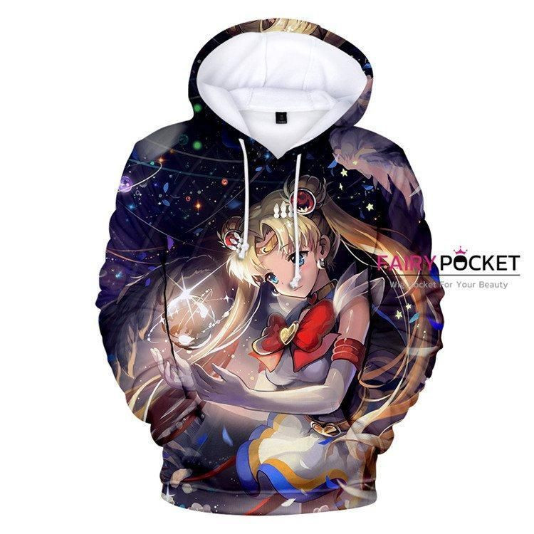 Sailor Moon Tsukino Usagi Hoodie & Zip Hoodie