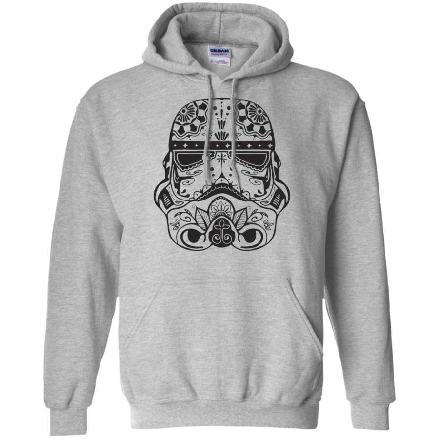 AGR Stormtrooper Sugar Skull T-Shirt & Hoodie