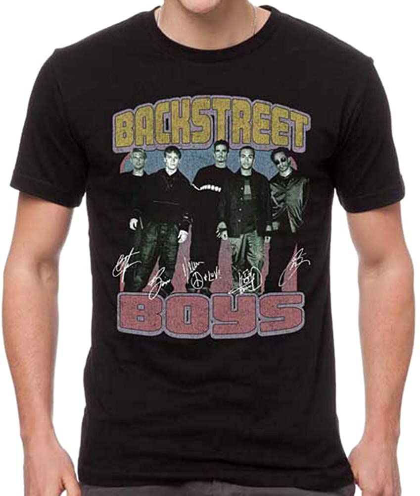 Backstreet Boys – Vintage Destroyed Mens Soft T Shirt