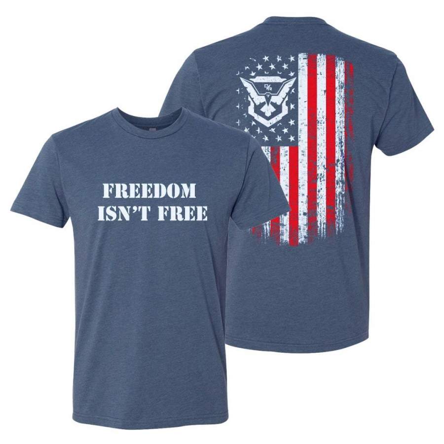 Demo Ranch Freedom Isn’T Free Men/Women 3D All-Over Print T-Shirt