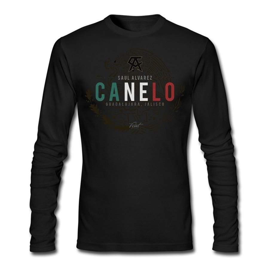 Classic Logo Canelo Alvarez Boxer T-Shirt